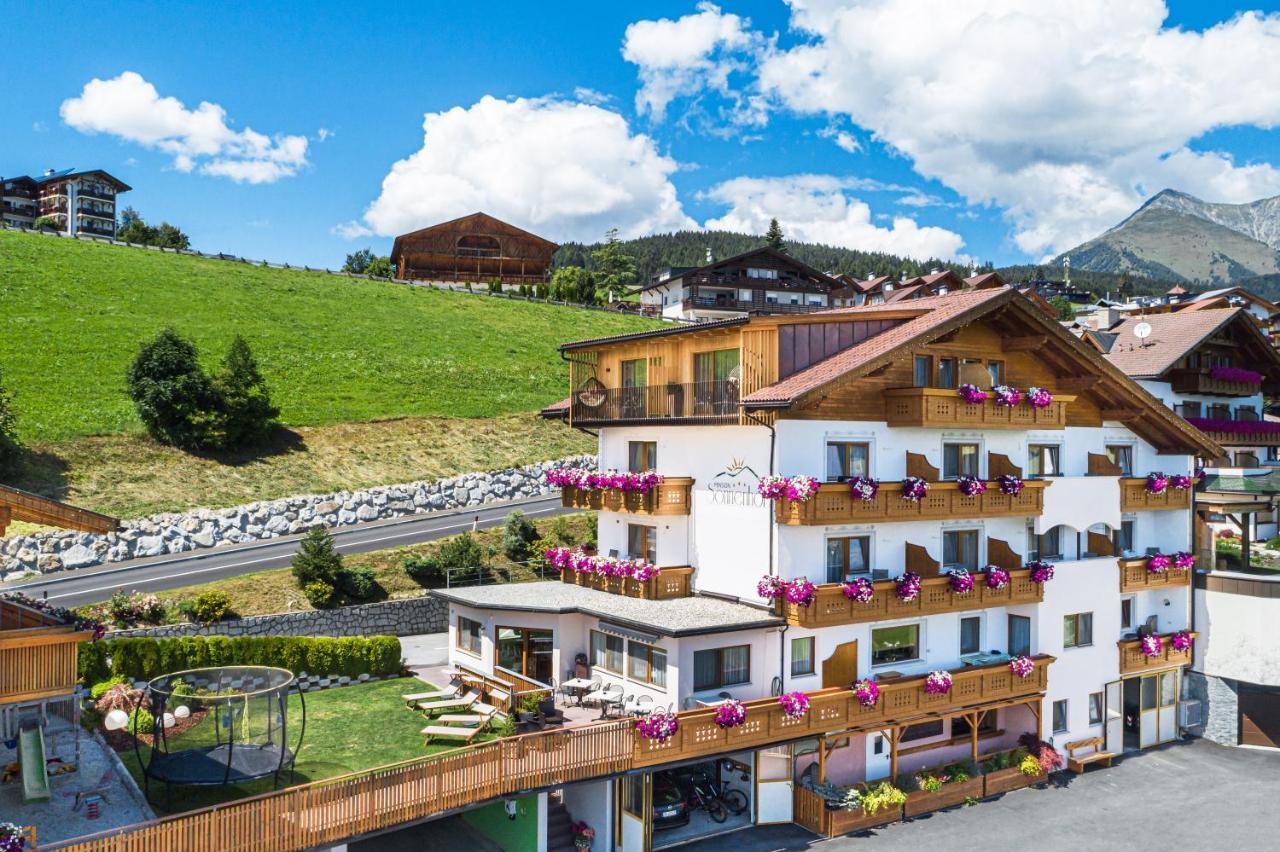 Pension Sonnenhof มารันซา ภายนอก รูปภาพ