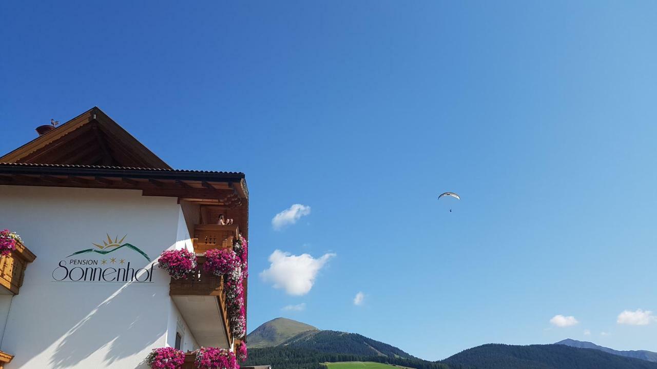 Pension Sonnenhof มารันซา ภายนอก รูปภาพ